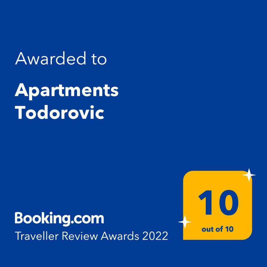 Apartments Todorovic Тиват Экстерьер фото